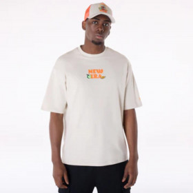 Polera Drink Graphic  Summer Graphic Beige