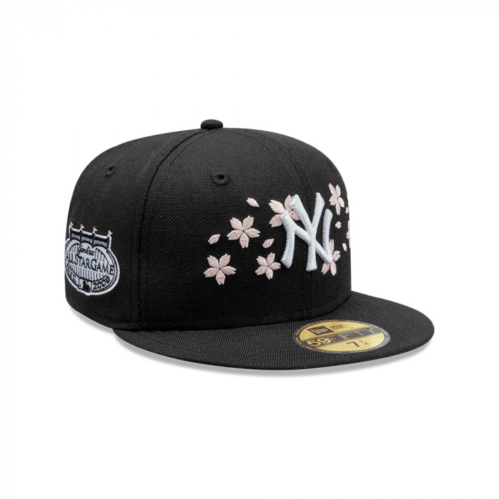 Gorra 59Fifty MLB New York Yankees Cherry Blossom Negro