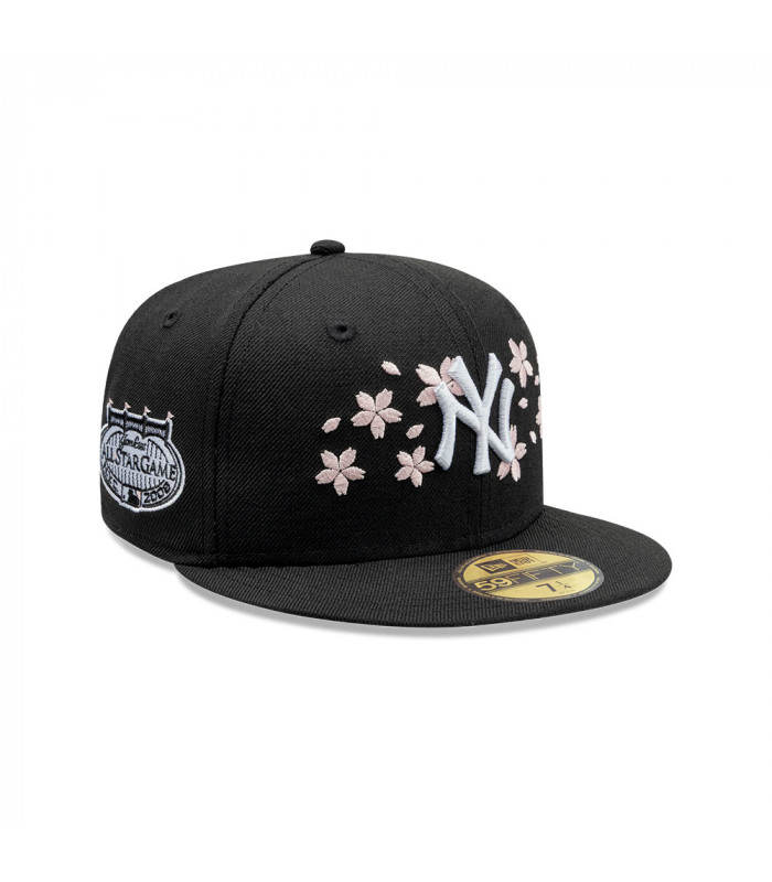 Gorra 59Fifty MLB New York Yankees Cherry Blossom Negro