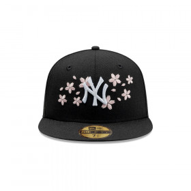 Gorra 59Fifty MLB New York Yankees Cherry Blossom Negro