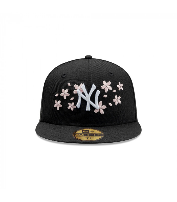 Gorra 59Fifty MLB New York Yankees Cherry Blossom Negro