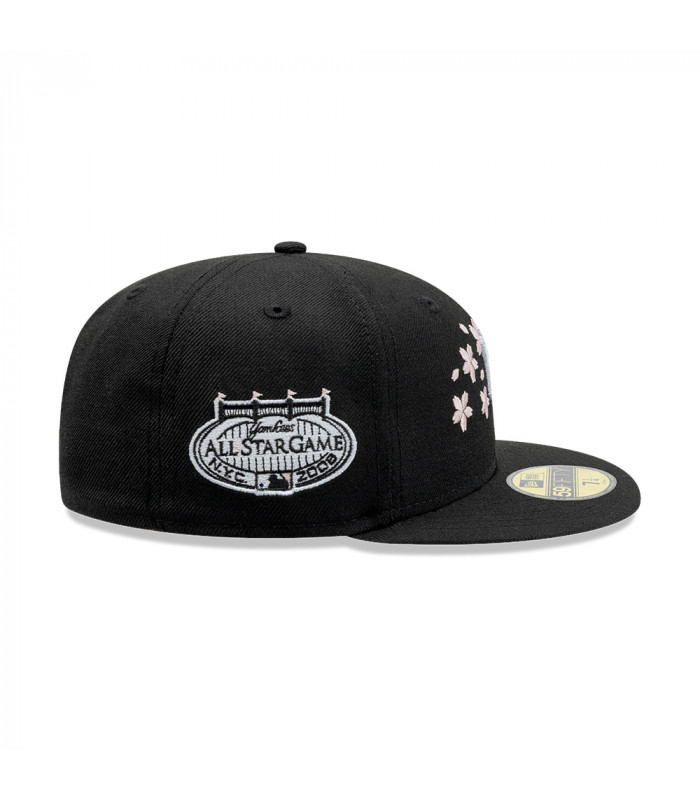 Gorra 59Fifty MLB New York Yankees Cherry Blossom Negro