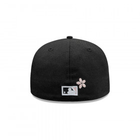 Gorra 59Fifty MLB New York Yankees Cherry Blossom Negro