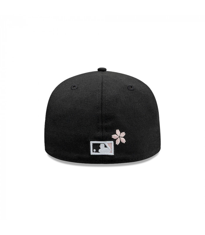 Gorra 59Fifty MLB New York Yankees Cherry Blossom Negro