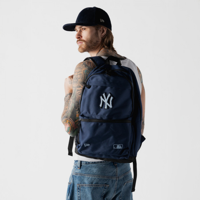 Mochila MLB New York Yankees Back To School Azul M.