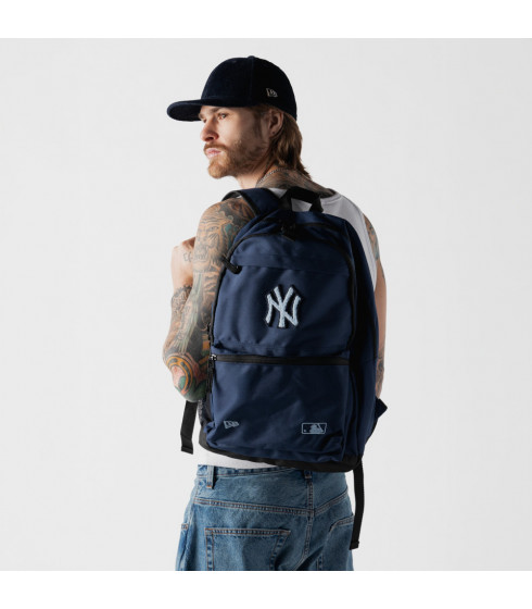 Mochila MLB New York Yankees Back To School Azul M.