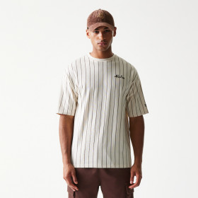 Polo New Era Pinstripe Beige