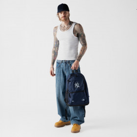 Mochila MLB New York Yankees Back To School Azul M.