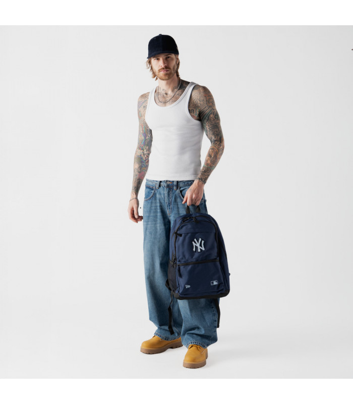 Mochila MLB New York Yankees Back To School Azul M.