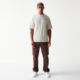 Polo New Era Pinstripe Beige