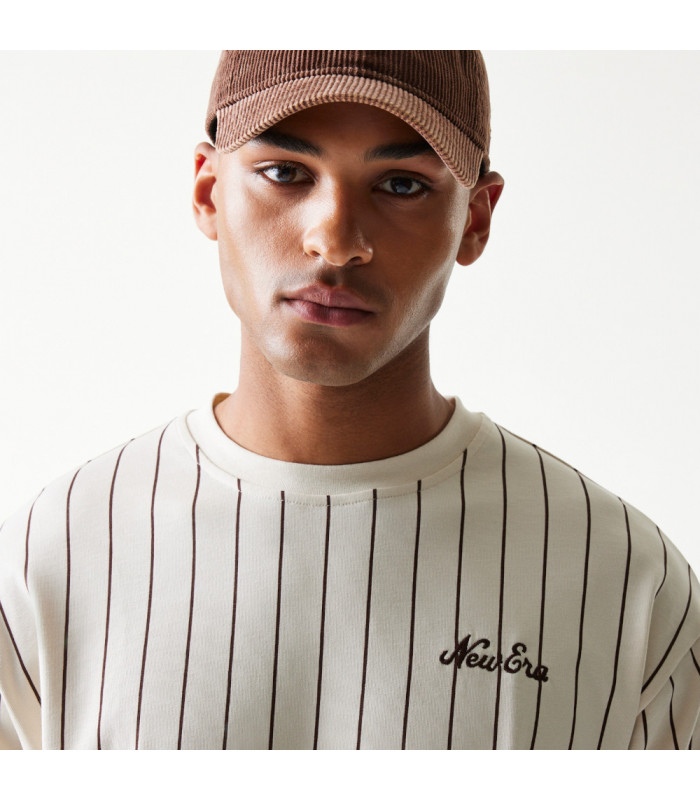 Polo New Era Pinstripe Beige