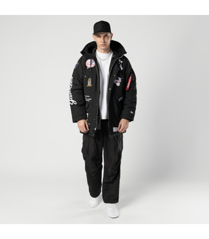 Chaqueta New York Yankees Alpha Industries Negro
