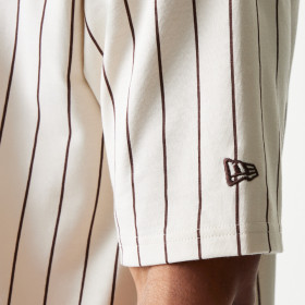 Polo New Era Pinstripe Beige