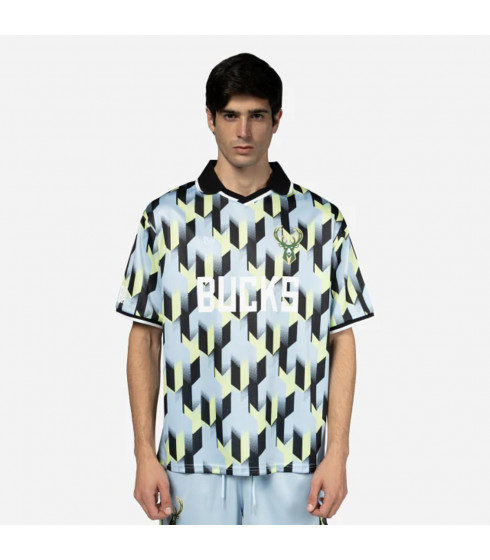 Polera Milwaukee Bucks NBA Soccer Pack Azul