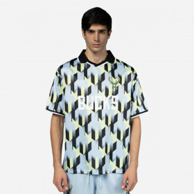 Polera Milwaukee Bucks NBA Soccer Pack Azul
