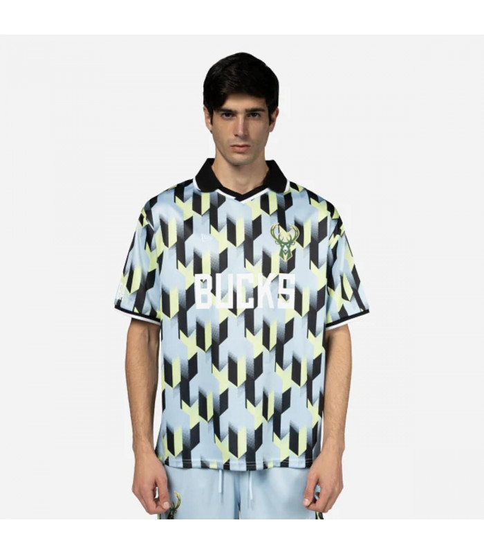 Polera Milwaukee Bucks NBA Soccer Pack Azul