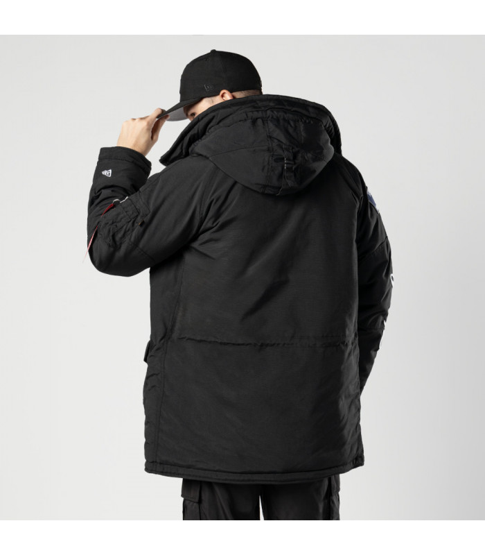 Chaqueta New York Yankees Alpha Industries Negro