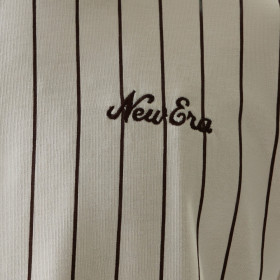 Polo New Era Pinstripe Beige