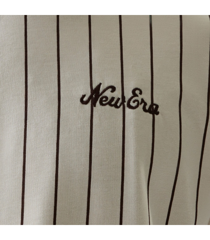 Polo New Era Pinstripe Beige