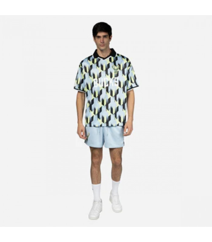 Polera Milwaukee Bucks NBA Soccer Pack Azul