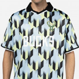 Polera Milwaukee Bucks NBA Soccer Pack Azul