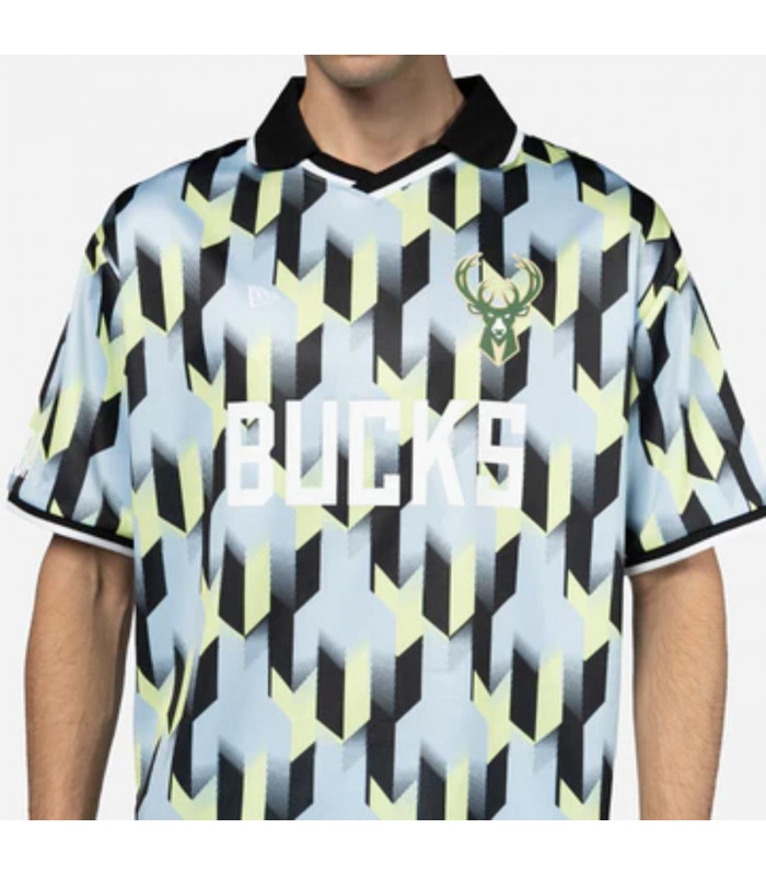 Polera Milwaukee Bucks NBA Soccer Pack Azul