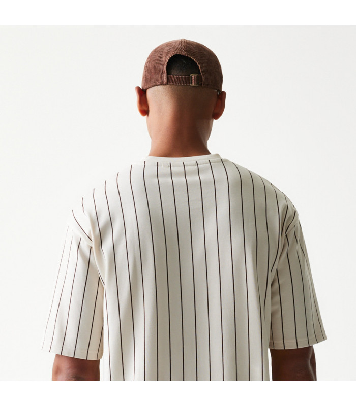 Polo New Era Pinstripe Beige