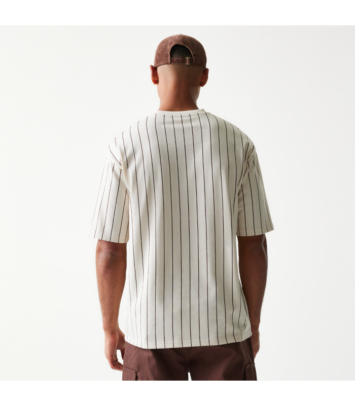 Polo New Era Pinstripe Beige