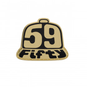 Pin Gorra New Era 59Fifty Day Black