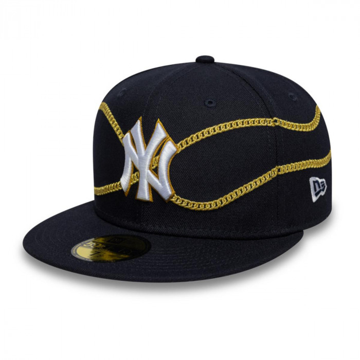 Gorra 59Fifty New York Yankees Chain Wrap Navy