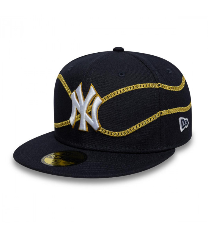 Gorra 59Fifty New York Yankees Chain Wrap Navy