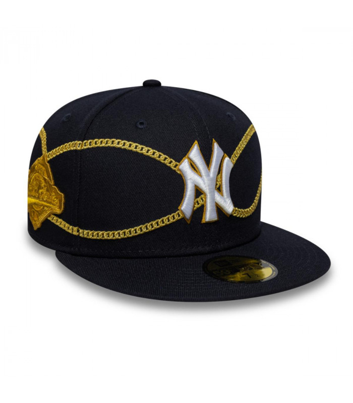 Gorra 59Fifty New York Yankees Chain Wrap Navy