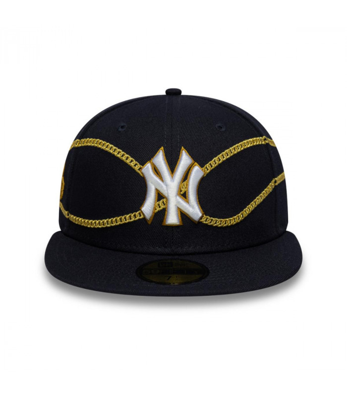 Gorra 59Fifty New York Yankees Chain Wrap Navy