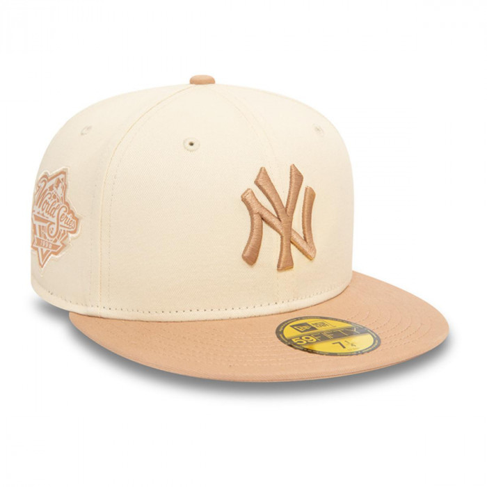 Gorra 59Fifty New York Yankees MLB Color Block Beige