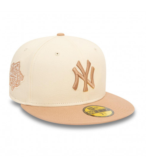 Gorra 59Fifty New York Yankees MLB Color Block Beige