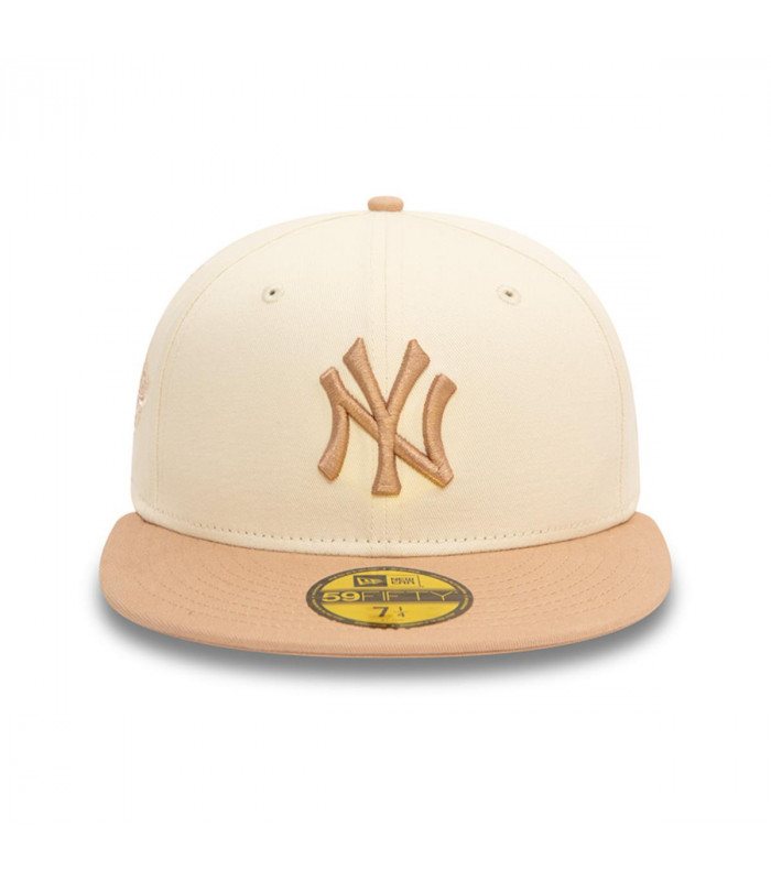 Gorra 59Fifty New York Yankees MLB Color Block Beige