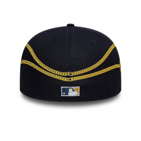 Gorra 59Fifty New York Yankees Chain Wrap Navy