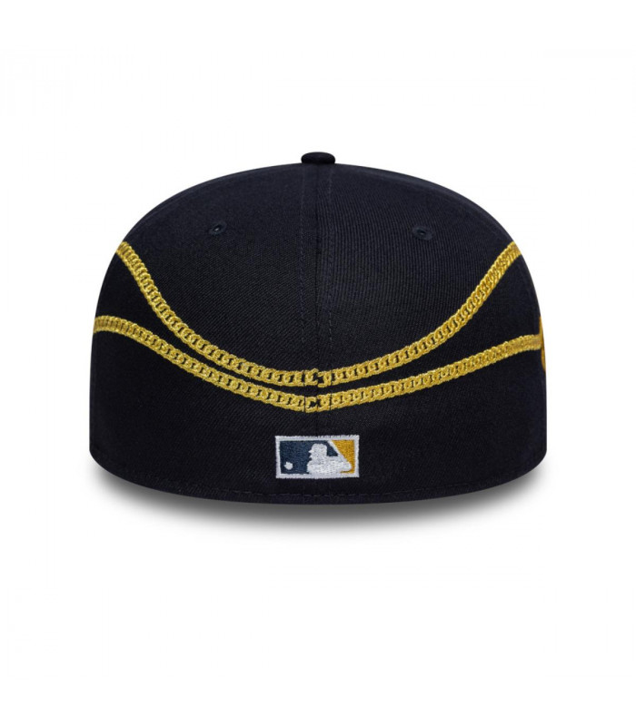 Gorra 59Fifty New York Yankees Chain Wrap Navy