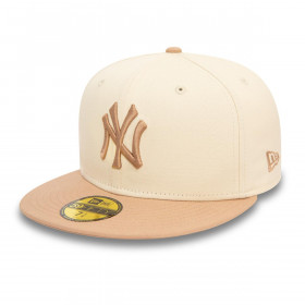 Gorra 59Fifty New York Yankees MLB Color Block Beige
