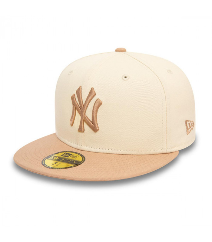 Gorra 59Fifty New York Yankees MLB Color Block Beige