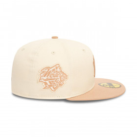 Gorra 59Fifty New York Yankees MLB Color Block Beige