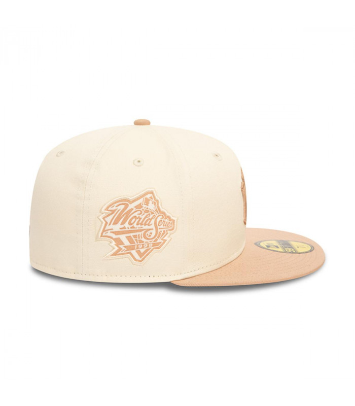 Gorra 59Fifty New York Yankees MLB Color Block Beige