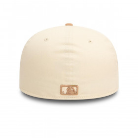 Gorra 59Fifty New York Yankees MLB Color Block Beige