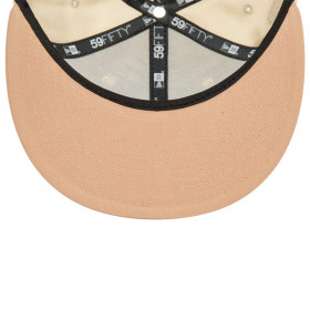 Gorra 59Fifty New York Yankees MLB Color Block Beige