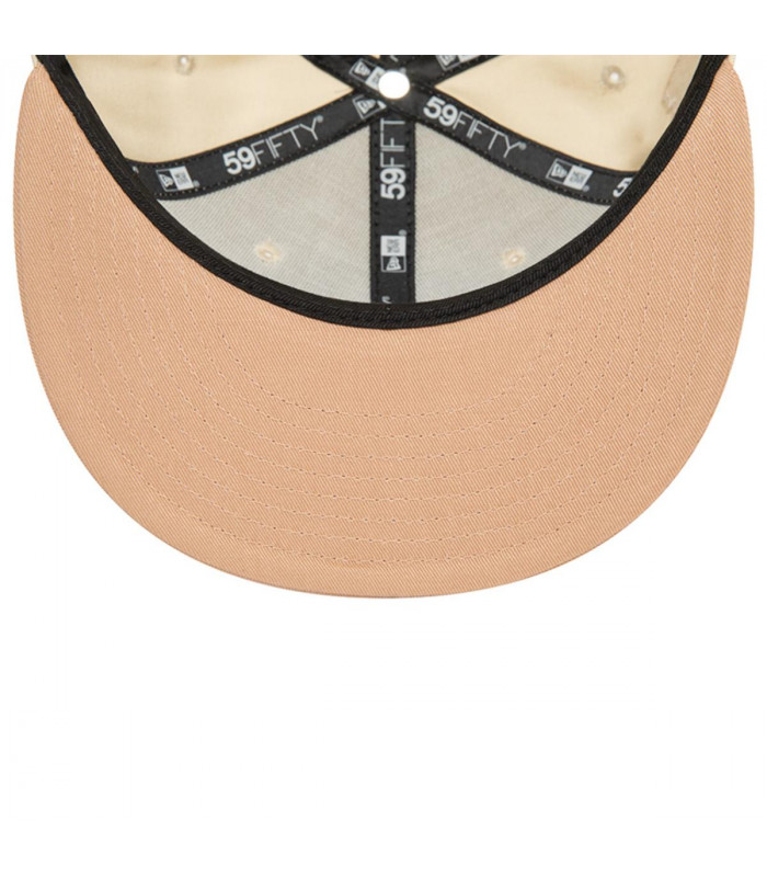 Gorra 59Fifty New York Yankees MLB Color Block Beige
