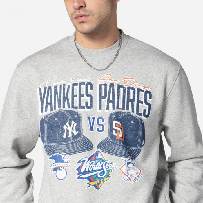 Polerón MLB Sports Classics Gris New Era