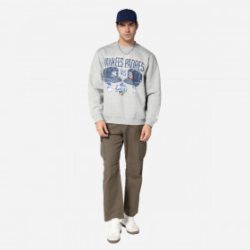 Polerón MLB Sports Classics Gris New Era