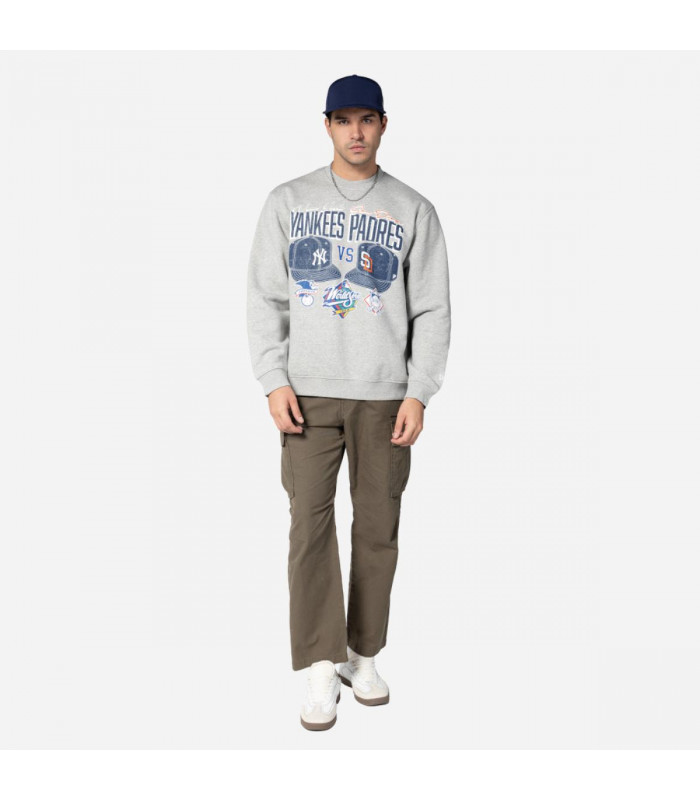 Polerón MLB Sports Classics Gris New Era