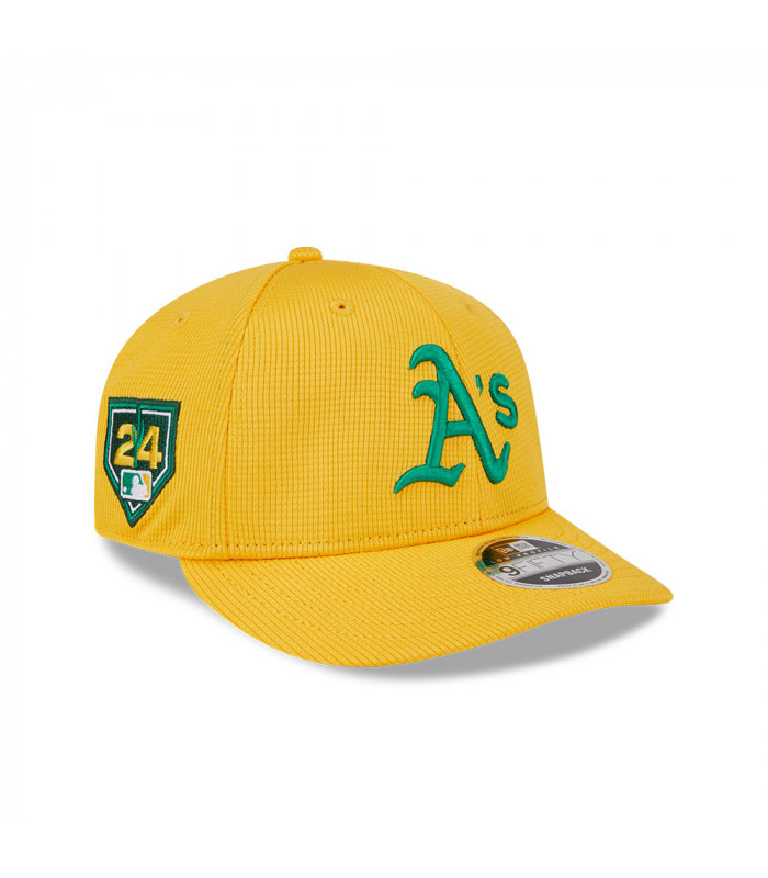 Gorra 9Fifty Oakland Athletics  Spring Training Dark Green