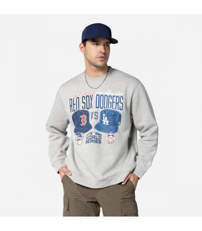Polerón MLB Sports Classics Grey Med